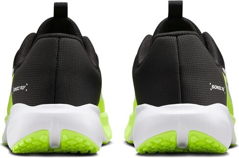 Nike Sonic Fly Big Kids' Running Shoes (FZ0017-002, Black/White/Volt/Wolf Grey) in Saudi Arabia