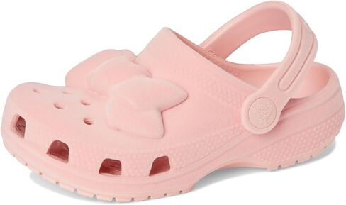 Crocs Classic Clogs (Toddler) Powder Pink 7 Toddler M in Saudi Arabia