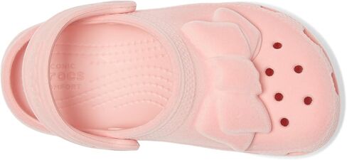 Crocs Classic Clogs (Toddler) Powder Pink 7 Toddler M in Saudi Arabia