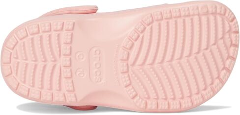 Crocs Classic Clogs (Toddler) Powder Pink 7 Toddler M in Saudi Arabia