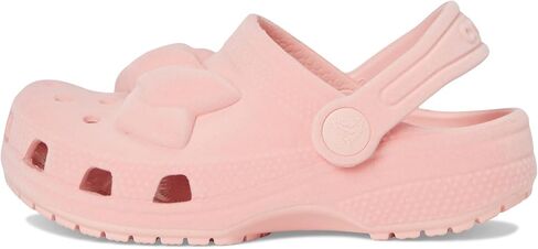 Crocs Classic Clogs (Toddler) Powder Pink 7 Toddler M in Saudi Arabia