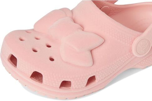 Crocs Classic Clogs (Toddler) Powder Pink 7 Toddler M in Saudi Arabia