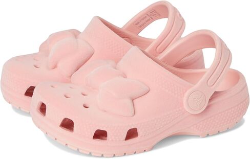Crocs Classic Clogs (Toddler) Powder Pink 7 Toddler M in Saudi Arabia