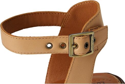 صندل مسطح للسيدات من Lucky Brand، مقاس 8.5 in Saudi Arabia