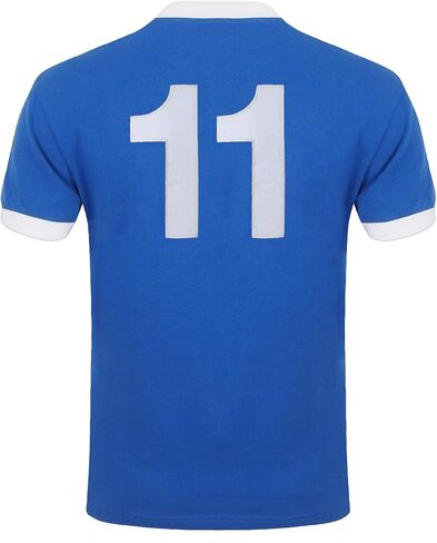 Northern Ireland Official Gift Mens Retro Soccer Kit Shirt George Best 11 GAWA in Saudi Arabia