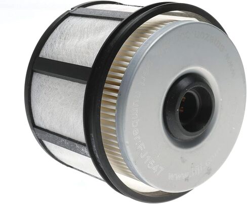 عنصر فلتر الوقود iFJF FD-4596 واستبدال غطاء فلتر الوقود F81Z9G270BA لPowerstroke 7.3L E350 E450 E550 2003 F250 F350 F450 F550 Super Duty 1999-2003 F81Z9N184AA 1831193C91 in Saudi Arabia
