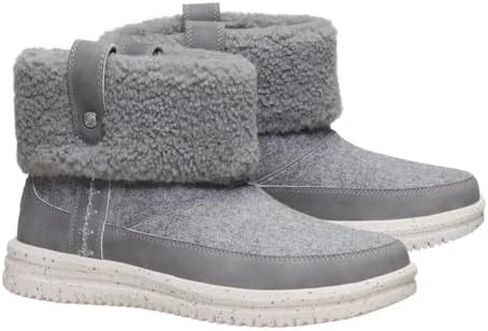 HEYDUDE Women's Camden Cuff Wool Cozy in Kuwait