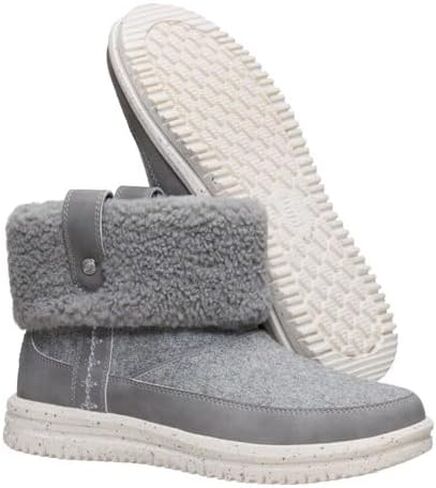 HEYDUDE Women's Camden Cuff Wool Cozy in Kuwait