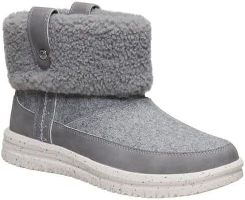 HEYDUDE Women's Camden Cuff Wool Cozy in Kuwait
