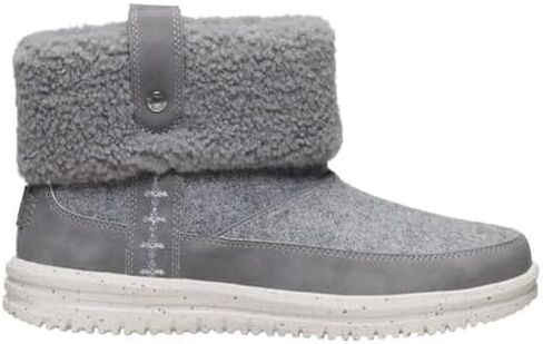 HEYDUDE Women's Camden Cuff Wool Cozy in Kuwait