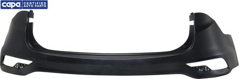 Garage-Pro Rear Bumper Cover Compatible with 2017-2018 Hyundai Santa Fe Sport Upper, Primed - CAPA in Saudi Arabia