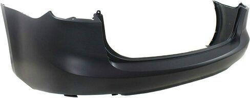 BUMPERS THAT DELIVER - Painted To Match, Rear Bumper Cover Replacement for 2014 2015 2016 Kia Forte Sedan 14 15 16, KI1100176 in Saudi Arabia