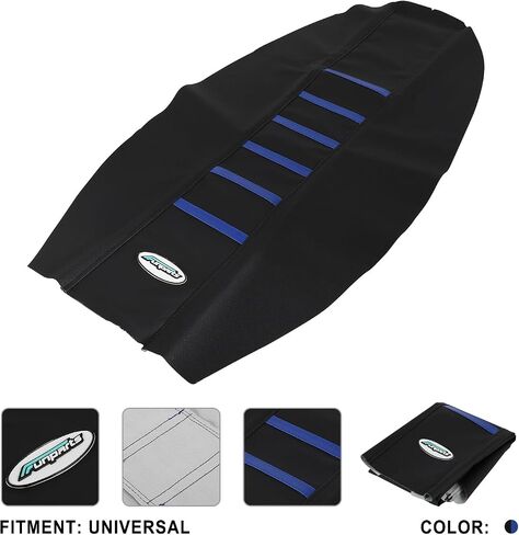 Dirt Bike Seat Cover Soft Universal for YZ TTR CRF KX KLX SSR XR CR PW DRZ RMZ 125 150 250 300 450 MX650 Dirt Pit Bike Motorcycle Enduro Blue in Saudi Arabia