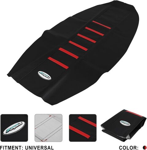 Dirt Bike Seat Cover Soft Universal for YZ TTR CRF KX KLX SSR XR CR PW DRZ RMZ 125 150 250 300 450 MX650 Dirt Pit Bike Motorcycle Enduro Blue in Saudi Arabia
