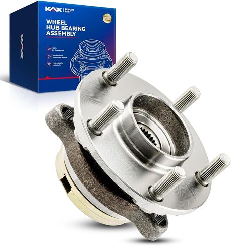 KAX 513334 Front Wheel Hub Bearing Compatible with 2016-2019 Infiniti Q50 2.0T RWD,5 Lug in Saudi Arabia