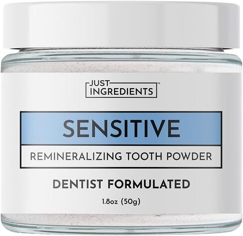 Fresh Citrus Remineralizing Tooth Powder | Kids Tooth Powder & Great for Adults | Fluoride-Free Formula with Hydroxyapatite | Natural Ingredients & Cavity Prevention in Saudi Arabia