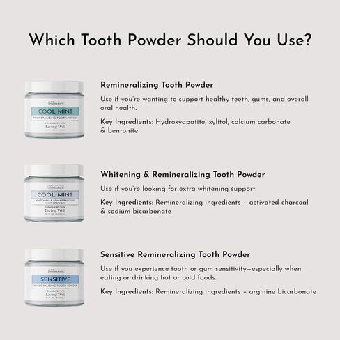 Fresh Citrus Remineralizing Tooth Powder | Kids Tooth Powder & Great for Adults | Fluoride-Free Formula with Hydroxyapatite | Natural Ingredients & Cavity Prevention in Saudi Arabia