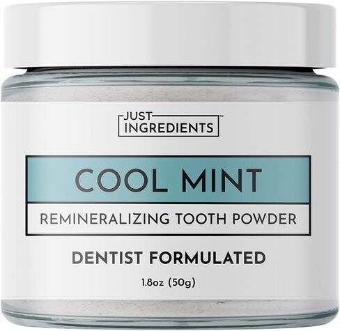 Fresh Citrus Remineralizing Tooth Powder | Kids Tooth Powder & Great for Adults | Fluoride-Free Formula with Hydroxyapatite | Natural Ingredients & Cavity Prevention in Saudi Arabia