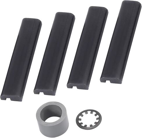 Rear Hatch Motor Nylon Guide Bushing Kit for Chevrolet Camaro for Pontiac Firebird 1986-1991 Auto Replacement Parts in Saudi Arabia
