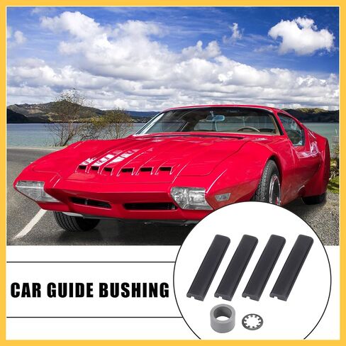 Rear Hatch Motor Nylon Guide Bushing Kit for Chevrolet Camaro for Pontiac Firebird 1986-1991 Auto Replacement Parts in Saudi Arabia