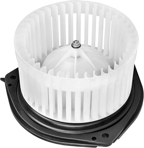محرك منفاخ سخان بلاستيكي HVAC مع قفص مروحة متوافق مع Nissan 350Z 370Z Altima Murano Maxima Pathfinder Infiniti EX35 FX35 FX45 FX50 G25 G35 M35 Q45 Q50 QX60 QX70#700193 in Saudi Arabia
