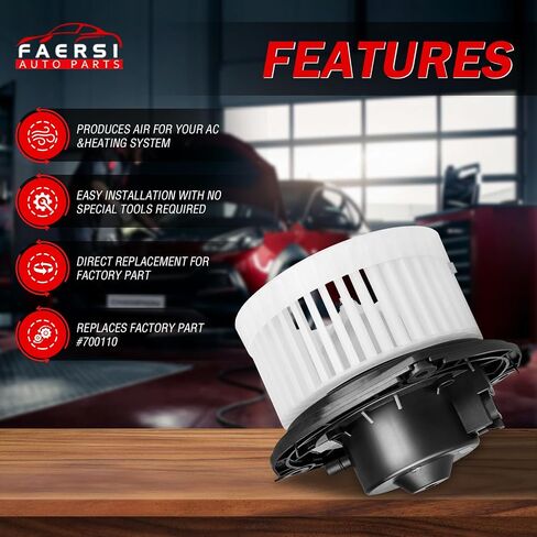 محرك منفاخ سخان بلاستيكي HVAC مع قفص مروحة متوافق مع Nissan 350Z 370Z Altima Murano Maxima Pathfinder Infiniti EX35 FX35 FX45 FX50 G25 G35 M35 Q45 Q50 QX60 QX70#700193 in Saudi Arabia