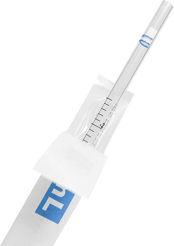Polystyrene Serological Pipettes Individually Wrapped Sterile Plastic Graduated Pipette 10ml, Pack of 200 in Kuwait