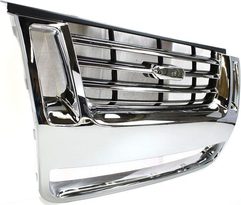 مجموعة شبكة Garage-Pro متوافقة مع Ford Explorer 2006-2010، تناسب 2007-2010 Ford Explorer Sport Trac Chrome Shell مع إدراج أسود in Saudi Arabia