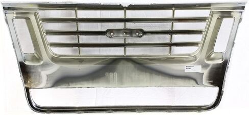 مجموعة شبكة Garage-Pro متوافقة مع Ford Explorer 2006-2010، تناسب 2007-2010 Ford Explorer Sport Trac Chrome Shell مع إدراج أسود in Saudi Arabia
