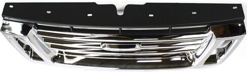 مجموعة شبكة Garage-Pro متوافقة مع Ford Explorer 2006-2010، تناسب 2007-2010 Ford Explorer Sport Trac Chrome Shell مع إدراج أسود in Saudi Arabia