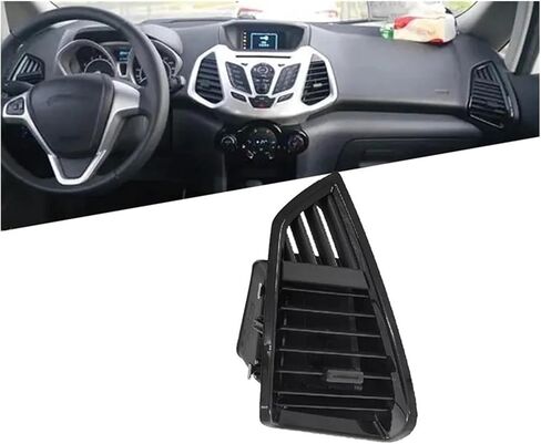 Front Dash Air Conditioning Outlet Grille Assembly，Compatible With Ford Ecosport 2013-2023 Shutter Vent(Black Right) in Saudi Arabia