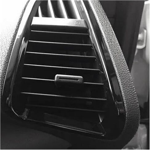 Front Dash Air Conditioning Outlet Grille Assembly，Compatible With Ford Ecosport 2013-2023 Shutter Vent(Black Right) in Saudi Arabia