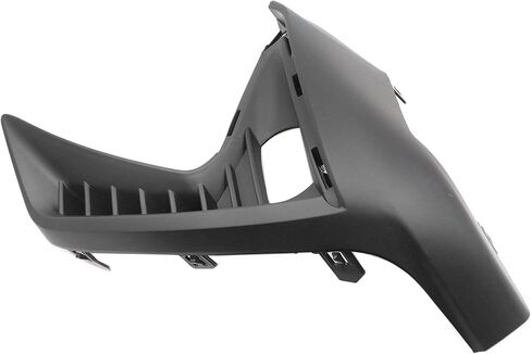 GXARTS إطار ضوء الضباب الأمامي لجانب الركاب باللون الأسود 53141-78050 متوافق مع Lexus Nx300 2018-2021 in Saudi Arabia