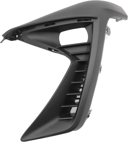 GXARTS إطار ضوء الضباب الأمامي لجانب الركاب باللون الأسود 53141-78050 متوافق مع Lexus Nx300 2018-2021 in Saudi Arabia