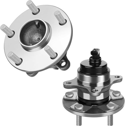 SCITOO Wheel Bearing Hub Fit 2001-2006 For Lexus LS430 5 Lugs 513163 New Front Hub Assembly Set W/ABS 2 Pack in Saudi Arabia