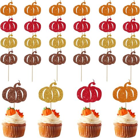 BEISHIDA 18 قطعة Happy Halloween Cupcake Topper Halloween Cupcake الديكور Little Boo Happy Boo Day القرع الساحرة القبعات القطط الخفافيش للرعب المضحك الهالوين المخيف ديكورات الحفلات لوازم الحفلات in Kuwait