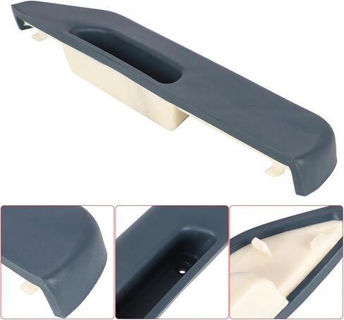 WFLNHB Blue Front Left Driver Side Door Armrest Replacement for Chevy Truck 1990-1994 15546487 in Saudi Arabia