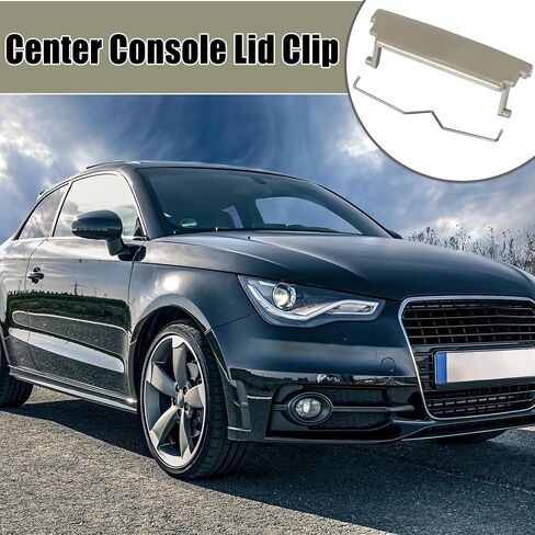 X AUTOHAUX Car Center Console Lid Clip Armrest Cover Latch Clip Lid Catch for Audi A3 2003-2012 8P0864245P Gray in Saudi Arabia