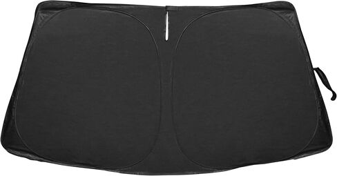 Windshield Sun Shade Fit for Honda Accord Sedan 2008 2009 2010 2011 2012, Sun Visor Front Window Sunshade Protector Blocks UV Rays Heat Sun Cover Shield Car Accessories in Saudi Arabia