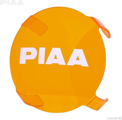 PIAA LP570 7" Amber Light Cover - Single (12-45007) in Saudi Arabia
