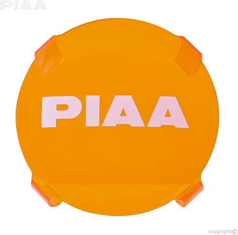 PIAA LP570 7" Amber Light Cover - Single (12-45007) in Saudi Arabia