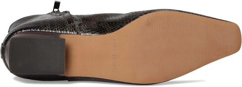 Free People Women's Easy Does It Snake Print Ankle Boots in Saudi Arabia