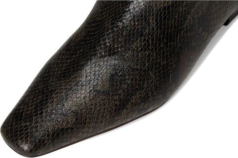 Free People Women's Easy Does It Snake Print Ankle Boots in Saudi Arabia