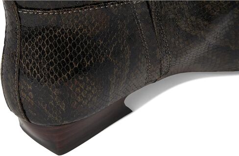 Free People Women's Easy Does It Snake Print Ankle Boots in Saudi Arabia