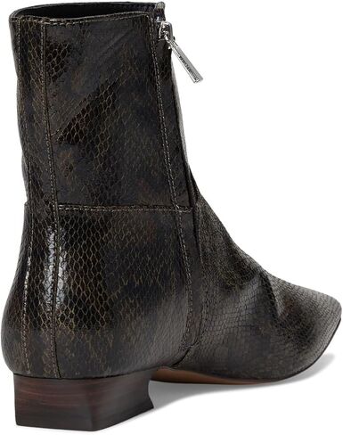 Free People Women's Easy Does It Snake Print Ankle Boots in Saudi Arabia