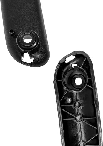 Gledewen Interior Pull Door Handle, Compatible with 2006-2012 Mitsubishi Eclipse, Inside Left Driver Side | Replace# 7221A069HA MN177391HA | Includes The Cover and Panel Inner Handle in Saudi Arabia