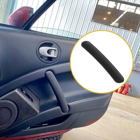 Gledewen Interior Pull Door Handle, Compatible with 2006-2012 Mitsubishi Eclipse, Inside Left Driver Side | Replace# 7221A069HA MN177391HA | Includes The Cover and Panel Inner Handle in Saudi Arabia