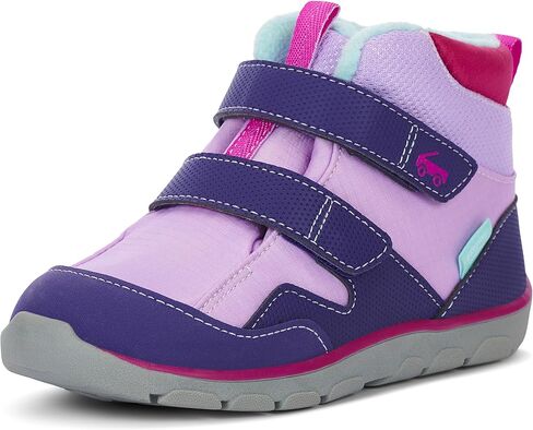 شاهد حذاء الثلج Kai Run Girl's Atlas Iii Wp/in (طفل صغير/طفل صغير). in Kuwait