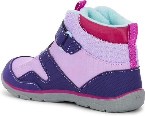 شاهد حذاء الثلج Kai Run Girl's Atlas Iii Wp/in (طفل صغير/طفل صغير). in Kuwait