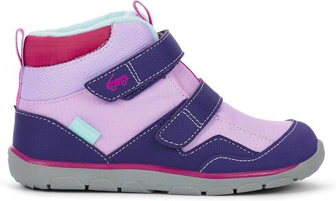 شاهد حذاء الثلج Kai Run Girl's Atlas Iii Wp/in (طفل صغير/طفل صغير). in Kuwait